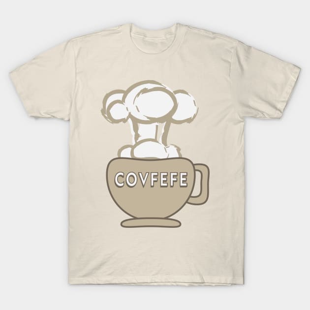 Covfefe Explosion T Shirt T-Shirt by ACRDesigns